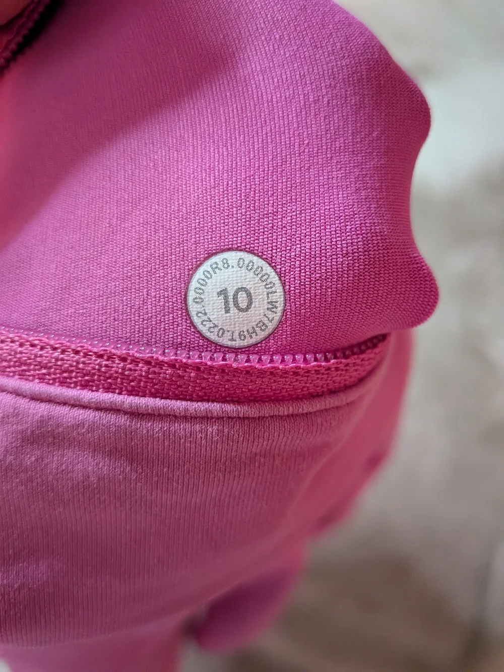 Lululemon Pink Speed Up Running Shorts Size 10